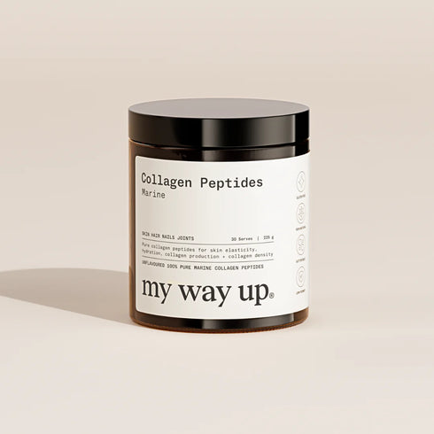 Collagen Peptides - Marine 225g-my way up-Matakana Pharmacy